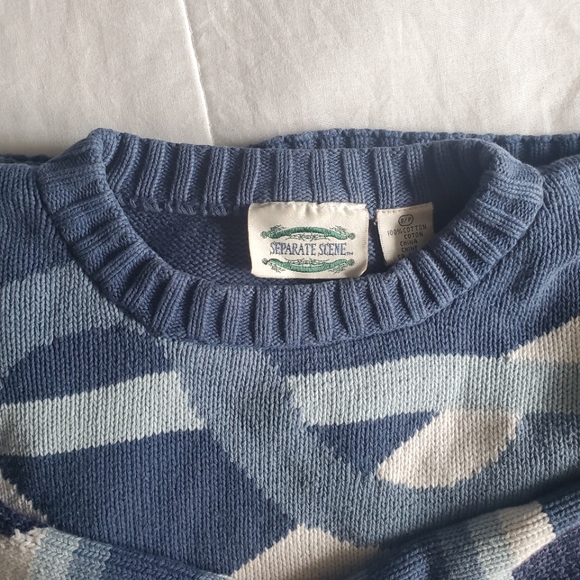 Vintage Knit Sweater - Picture 3 of 8